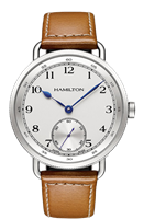 Orologio Hamilton Uomo Khaki Navy Pioneer Mechanical in Acciaio H78719553 - H78719553